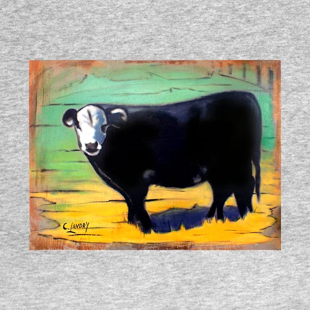 Jennies Cow by Carol Landry Fine Art 